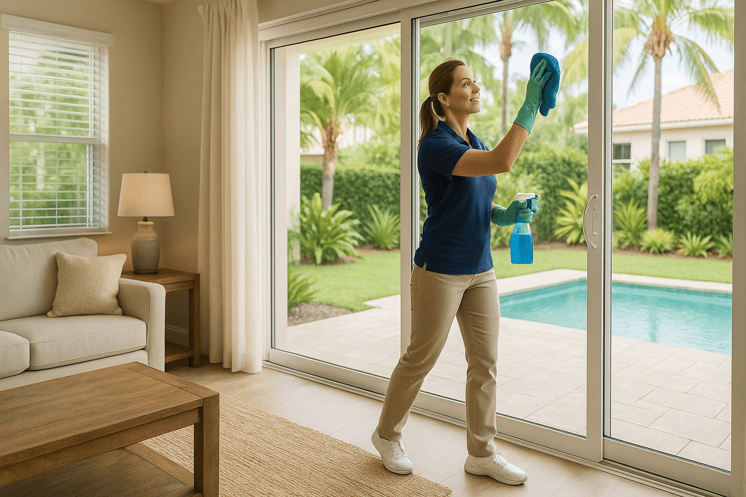 Otano cleaning Service hero image